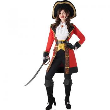 Disfraz de Capitana Pirata Hook para mujer