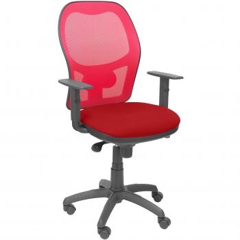 Piqueras Y Crespo 15SRBALI933 - Silla de oficina, Granate