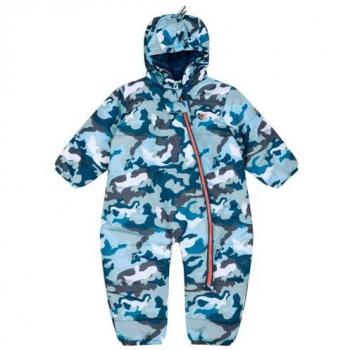 Sudadera Con Cremallera Infantil Dare2b Bambino II Aislada Estampado Camuflaje Azul 6-12 Meses