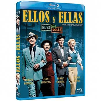 Ellos y ellas BD [Blu-ray]