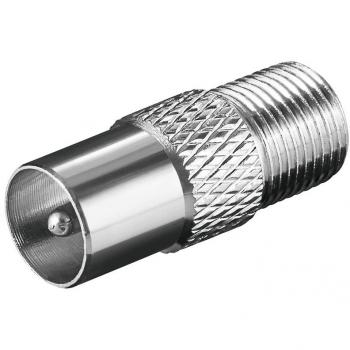 Adaptador F Hembra A TV Macho OEM de Alta Calidad