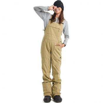 Pantalón Largo Deportivo Burton Avalon 2L Beige Mujer S