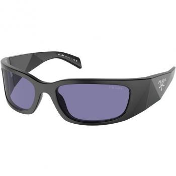 Prada PR A19S 1BO40G Men's Butterfly Black Sunglasses Size 60