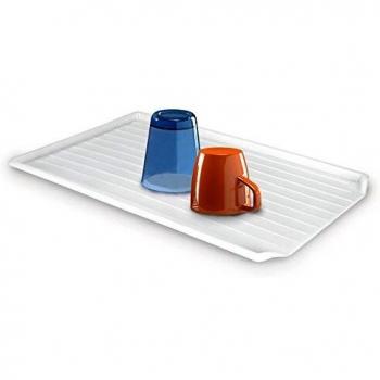 Metaltex Bandeja-ESCURRIDORA PLASTICO 'BAC', Blanco, Estandar