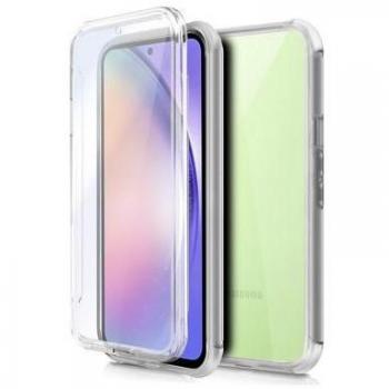 Funda de Silicona 3D Transparente con Protección Frontal y Trasera para Samsung Galaxy A54 5G