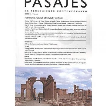 Patrimonio Cultural, Identidad y conflicto: Pasajes, 61