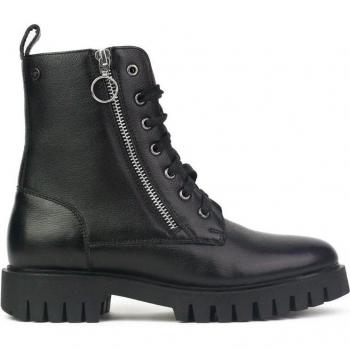 KANGAROOS 20211 Botas Militares Mujer Negro