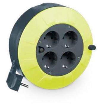 Extensible 4 enchufes con cable de 5 metros GSC 100510000
