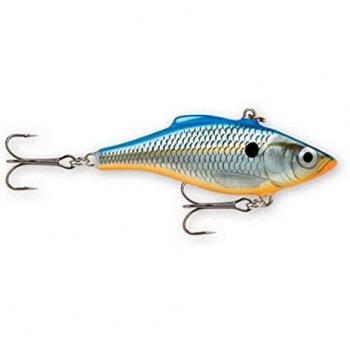 Rapala Rattlin' Rapala 07 Fishing lure, 2.75-Inch, Blue Shad by Rapala