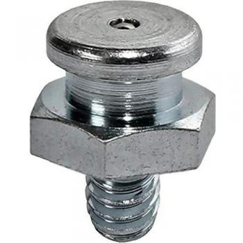 Niple de Engrase Plano Estándar DIN3404 M8 x 1 mm Formato A Set de 100 SAMOA HALLBAUER