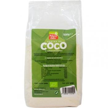 Harina de Coco Bio La Finestra Sul Cielo 500 gr