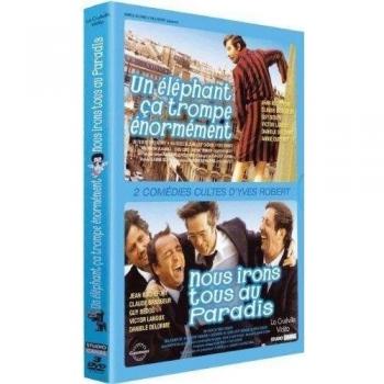 Yves Robert : Un éléphant ça trompe énormément + Nous irons tous au paradis [Francia] [DVD]