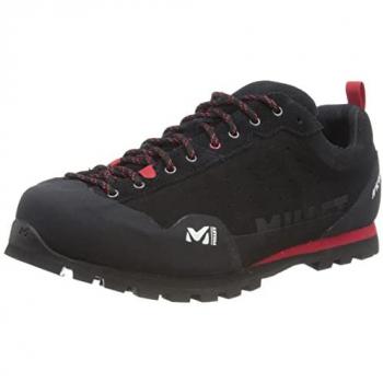 Zapatillas de Senderismo Millet Friction Unisex Negro/Rojo