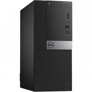 DELL OptiPlex 3040 3.7GHz i3-6100 Mini Tower Negro PC - Ordenador de sobremesa