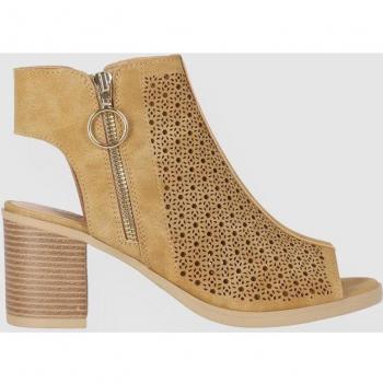 Botines de mujer con cierre de cremallera