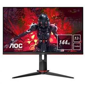 AOC Gaming 27G2U - 27 Inch FHD Monitor,144Hz,1ms, IPS, AMD FreeSync, Height adjust, Speakers, USB Hub, Low Input Lag