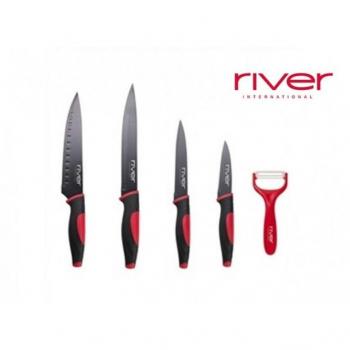 Set de Cuchillos River CUC-0501-AN