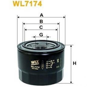 Wix Filter WL7174 - Filtro De Aceite