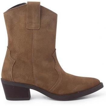 Botas de niña estilo country de serraje