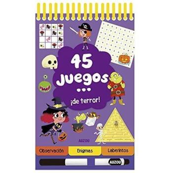 45 Juegos... ¡de terror!