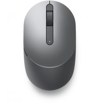 DELL MS3320 Titan Gray Wireless Mouse - Ratón inalámbrico ambidiestro RF y Bluetooth óptico de 1600 DPI