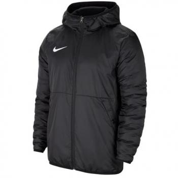 Nike Chaqueta Therma Repel Park Negro - Chaqueta térmica, repelente al agua, color negro, diseño deportivo, adecuada para clima frío