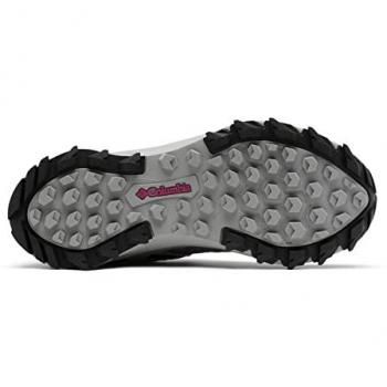 Zapatillas de trekking Columbia Peakfreak II Outdry gris fucsia mujer - 38.5