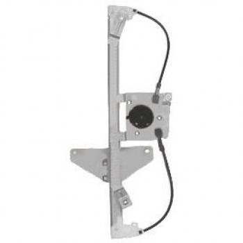VAN WEZEL Mecanismo de elevalunas 0929261 - Ventana eléctrica, compatible con modelos específicos de vehículos, fabricado en materiales duraderos, incluye motor y componentes para instalación