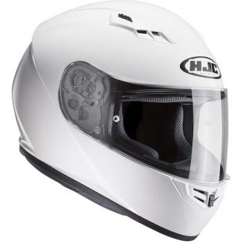 HJC Helmets, casco integral de moto CS-15 blanco, XXL