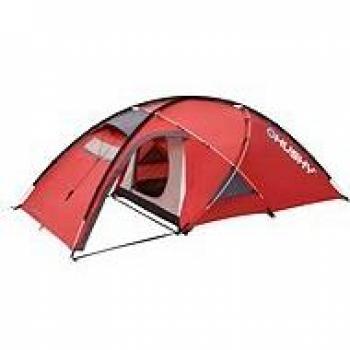 Husky, Tienda de campaña Extreme FELEN 3-4, Rojo, para 3-4 Personas