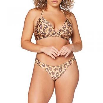 Conjunto de Bikini Halter Sands Multicolor para Mujer