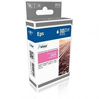 Cartucho de Tinta Magenta Foto Astar 24XL (Sustituye a Epson C13T24364010)