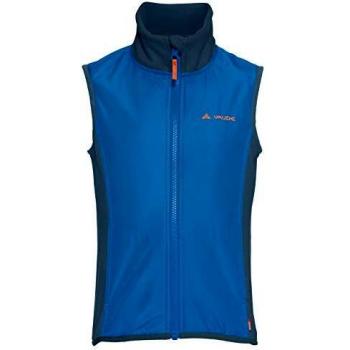 VAUDE Kids Racoon - Chaleco de Forro Polar para niños, Infantil, 406423340980, Azul mar, 98