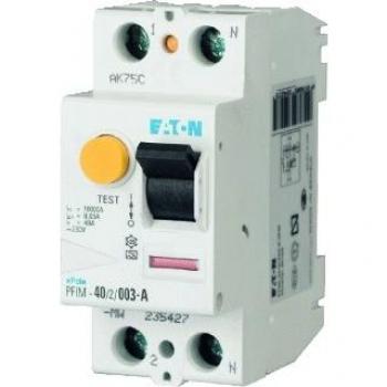 Eaton 16A 30mA Type C Residual Current Circuit Breaker (RCCB) 1P+N