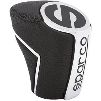 AUTOSTYLE OPC01020000 Classic Pomo en Aluminio, Plata/Negro