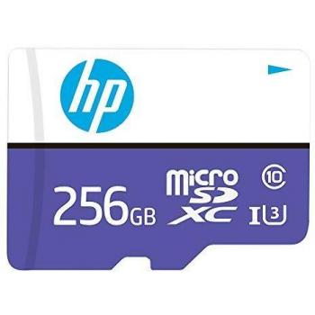 HP Class 10 MicroSDXC Tarjeta de Memoria Flash 256 GB