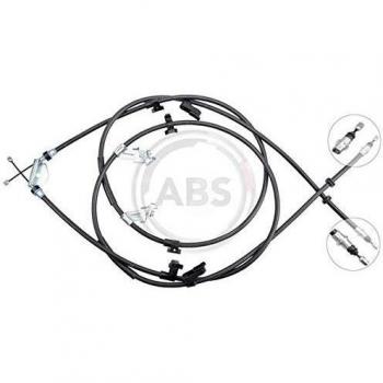 Cable de freno de mano A.B.S. K17261 - Cable de acero para freno de estacionamiento, compatible con FORD KUGA 2