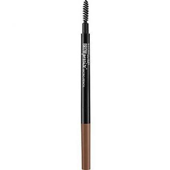 Maybelline Brow Micro Pencil Lápiz de Cejas, 03 Soft Brow Cejas Castañas