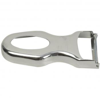 Fackelmann Pela Patatas Arco, Acero Cromado, INOX, 11,5x5,5cm