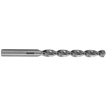 Ruko 229050 - Broca helicoidal DIN 338, TL 3000 HSS Co 5 Cobalto, rectificada, con autocentrado, 5 mm