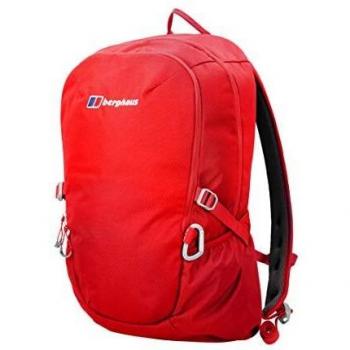 Berghaus Twentyfourseven Mochila, Unisex Adulto, Red Dahlia/Haute Red, 30L