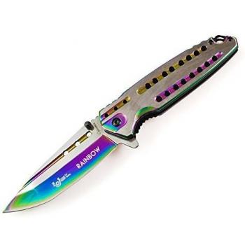 RAINBOW 18059-A Navajas, Unisex Adulto, Multicolor, Talla Única