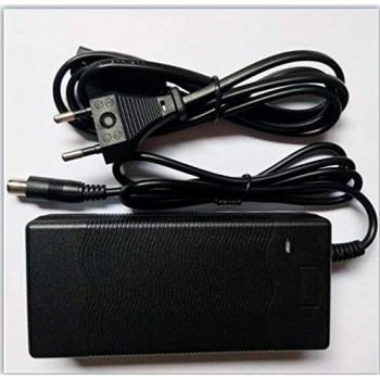 Cargador de Patinete Eléctrico 36V (Salida 42V) 2A con Conector DC 8mm Compatible con Xiaomi M365, Ninebot y Urbanglide