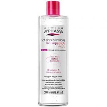 BYPHASSE SOLUCION MICELAR DESMAQUILLANTE 500 ML