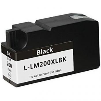 Cartucho de tinta compatible Lexmark 200XL Negro 82ML para Pro4000C y Pro5000T