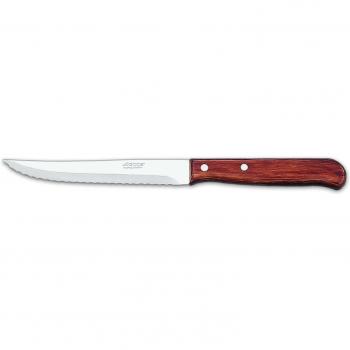 Arcos Serie Latina, Cuchillo de Cocina, Hoja serrada de 130 mm, Mango Madera