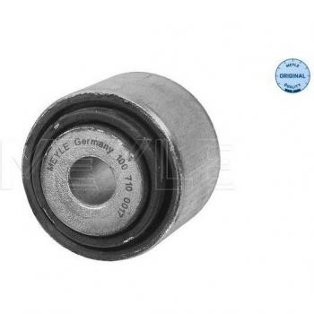 MEYLE Tie Bar Bush 100 710 0017 - Suspensión, Brazo oscilante, Apoyo, brazo del eje, montante de eje de alineamiento para Q7 (4L) desde 2006
