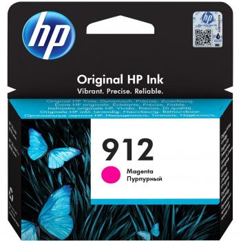 Cartucho de Tinta Original HP 912 Magenta (3YL78AE)