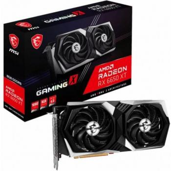 MSI Radeon RX 6650 XT GAMING X 8GB GDDR6 Graphics Card