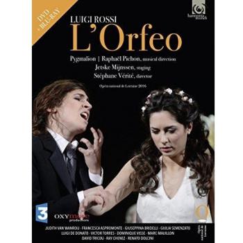 Luigi Rossi's L'Orfeo (DVD + Blu-Ray)